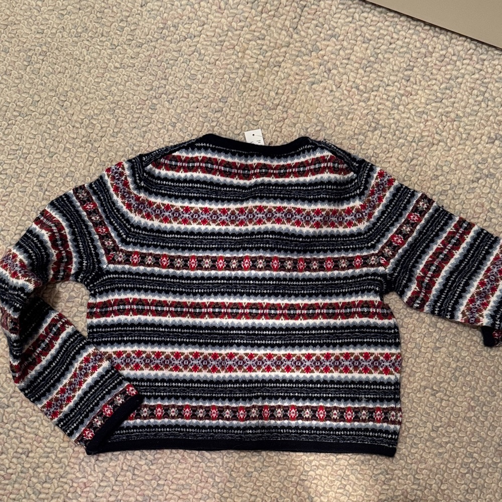 NWT JCrew fair aisle lady jacket - Picture 5 of 5